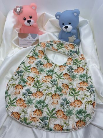 Bavoir 3 mois et plus 