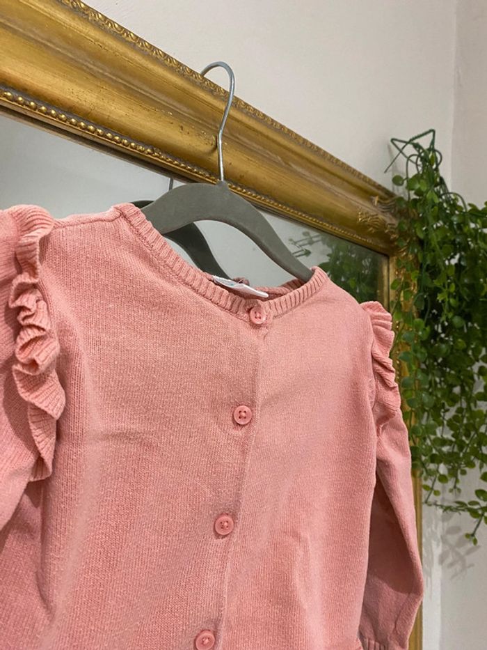 Gilet rose - photo numéro 2