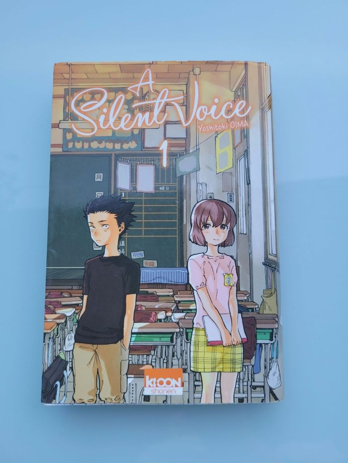 Manga A silent Voice, tomes 1 à 3 - photo numéro 3