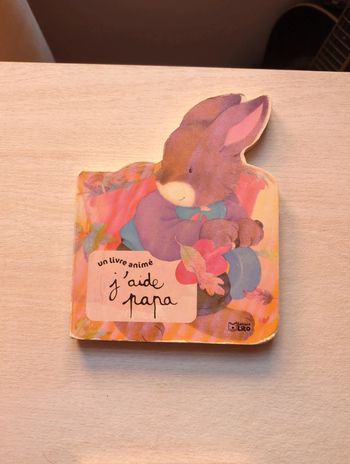 Livre relief enfant bébé avec devinettes en relief