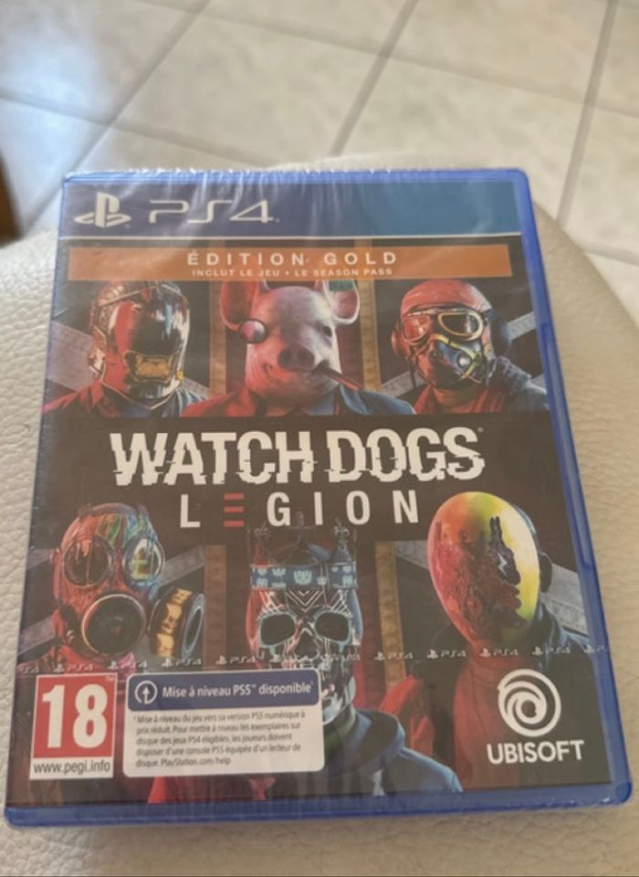 Jeux ps4