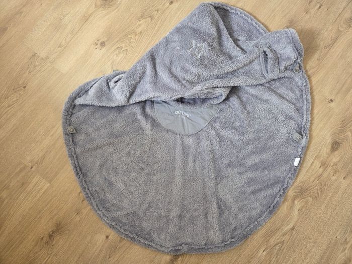 Poncho polaire 6-30 mois - photo numéro 2