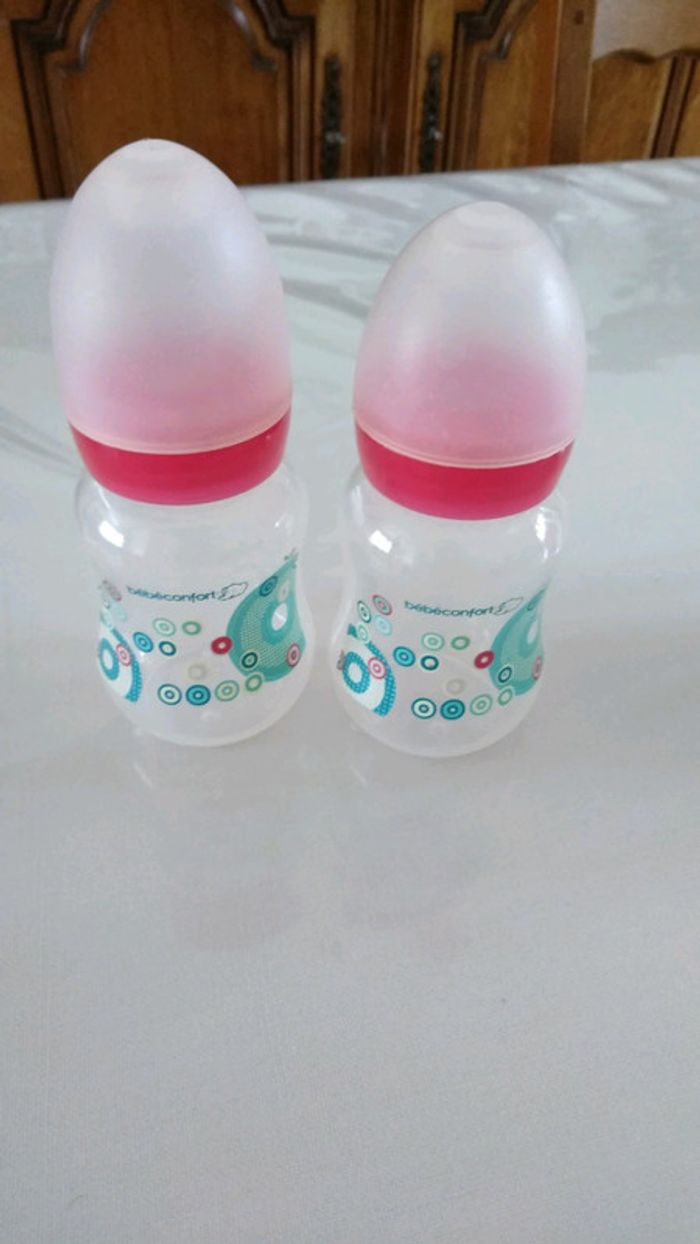 Lot de 2 biberons bébé confort 120 ml