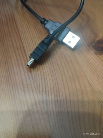 Câble USB vers mini USB-B t. 1 m