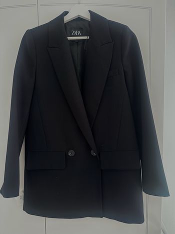 Blazer Zara noir 