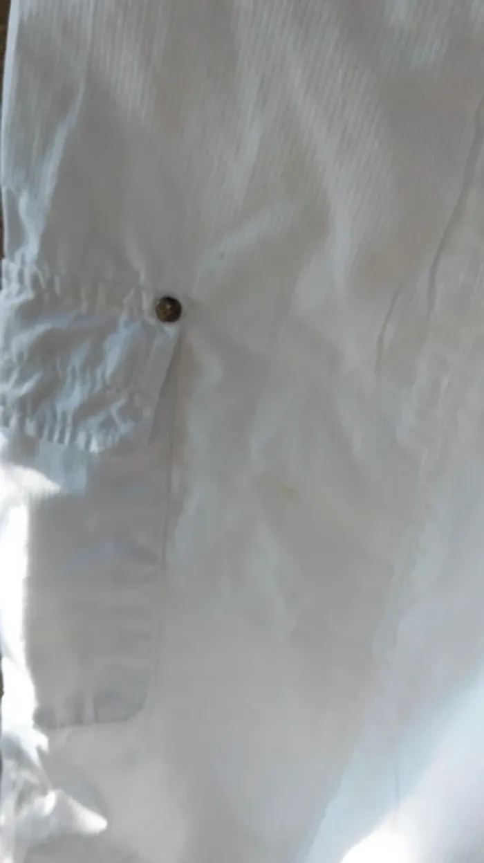 Pantalon blanc Cache cache Taille 42 - photo numéro 14