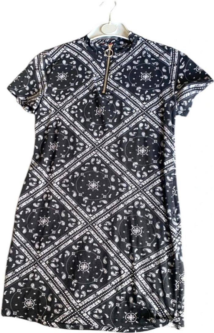 Robe courte Jennyfer bandana