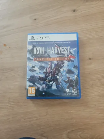 iron harvest ps5