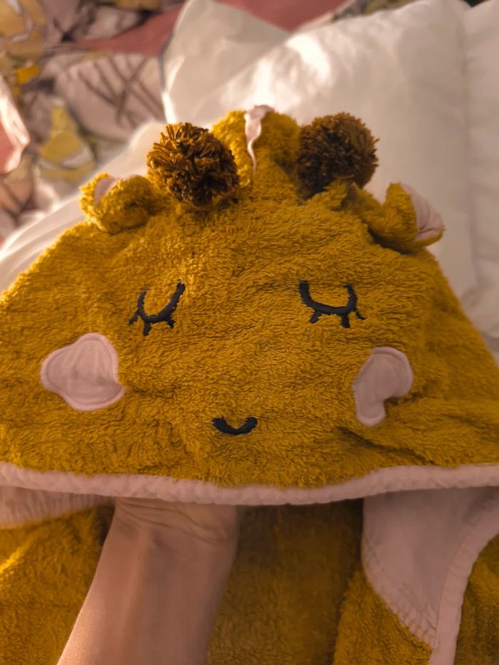 Peignoir de bain à capuche Vertbaudet - photo numéro 4