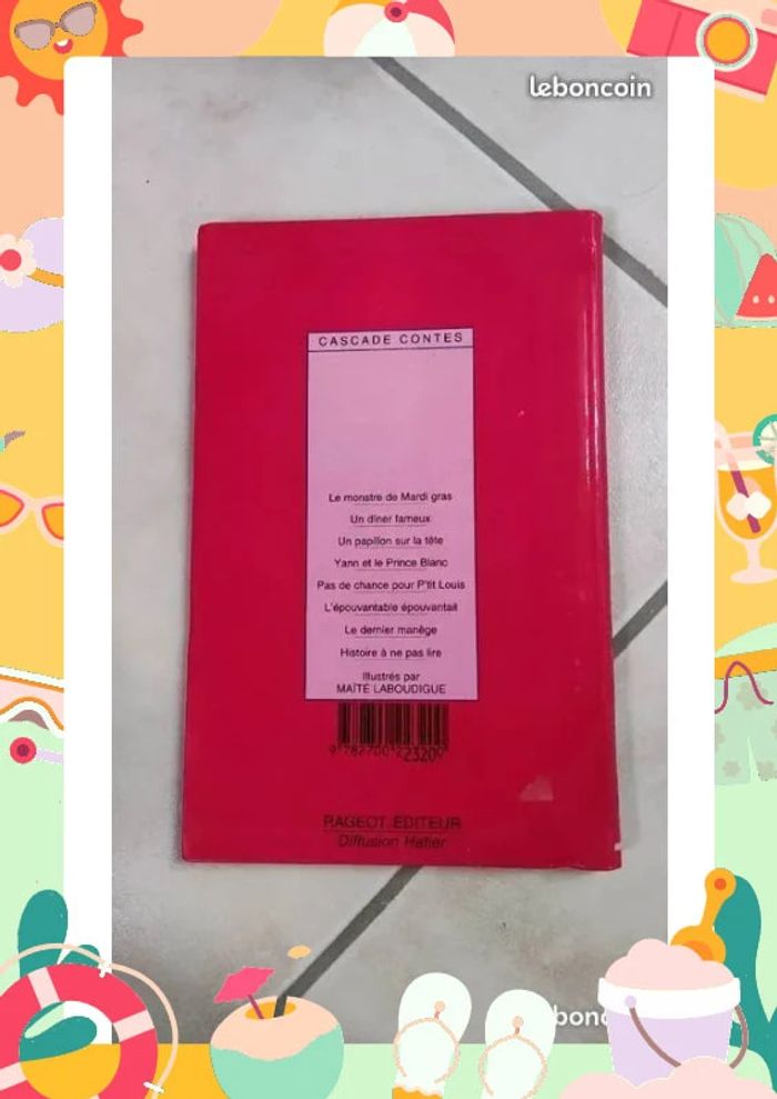 Livre le monstre de mardi gras - photo numéro 2