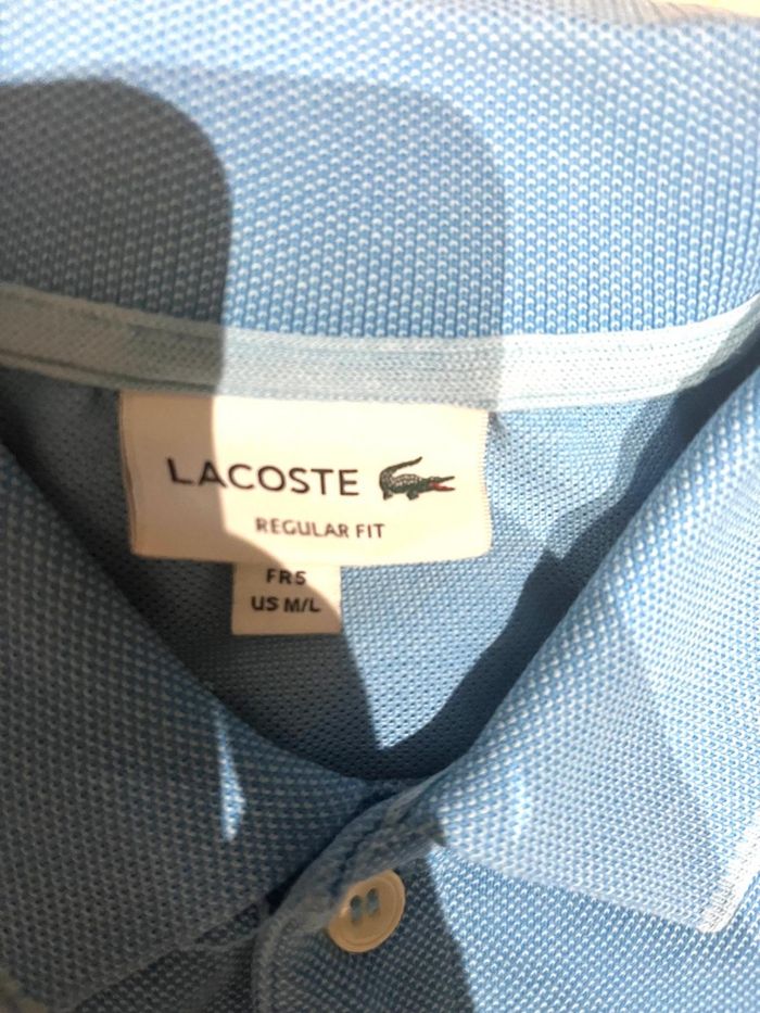 Polo lacoste - photo numéro 2