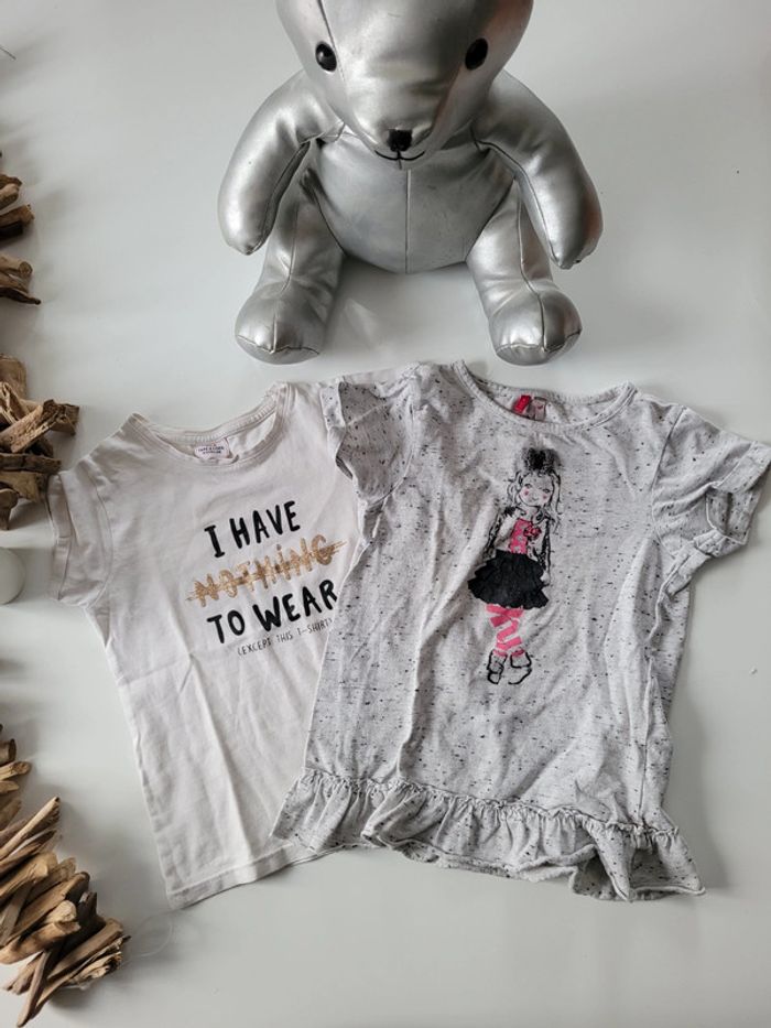 Lot T-shirt manches courtes