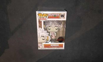 Figurine Funko Pop / Komugi 1092 / Hunter X Hunter / Spécial édition