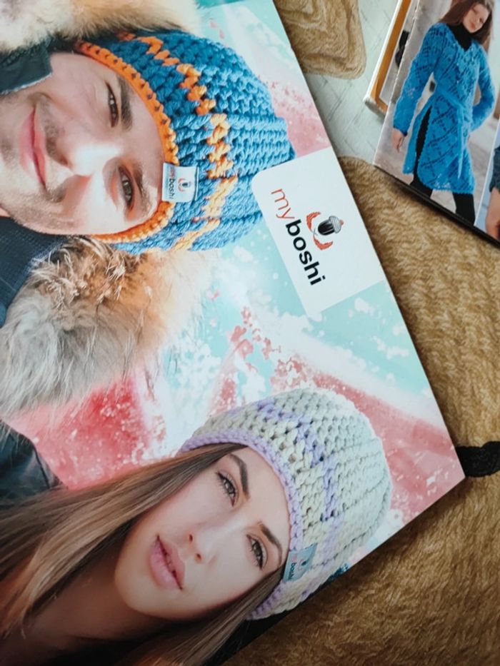 Livre création crochet Myboshi - photo numéro 4