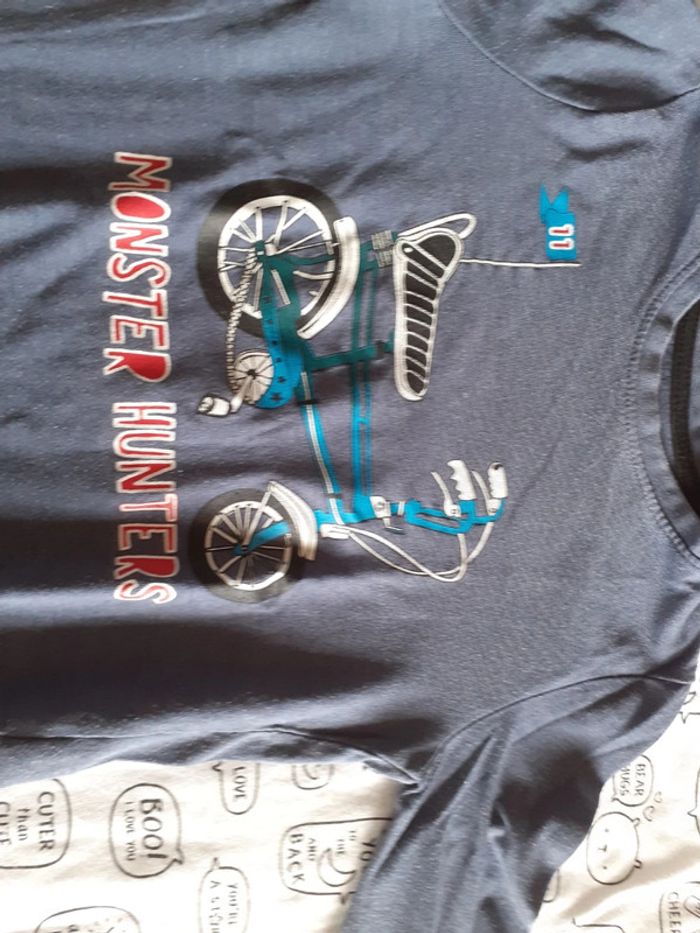 tee-shirt Manche longue 3/4 ans - photo numéro 4