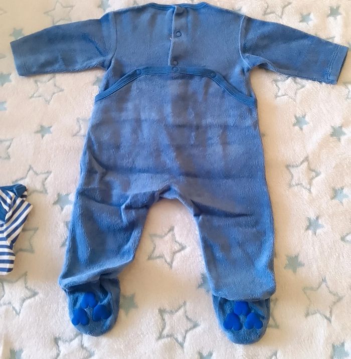 Ensemble pyjama 3 pièces Mickey - photo numéro 4