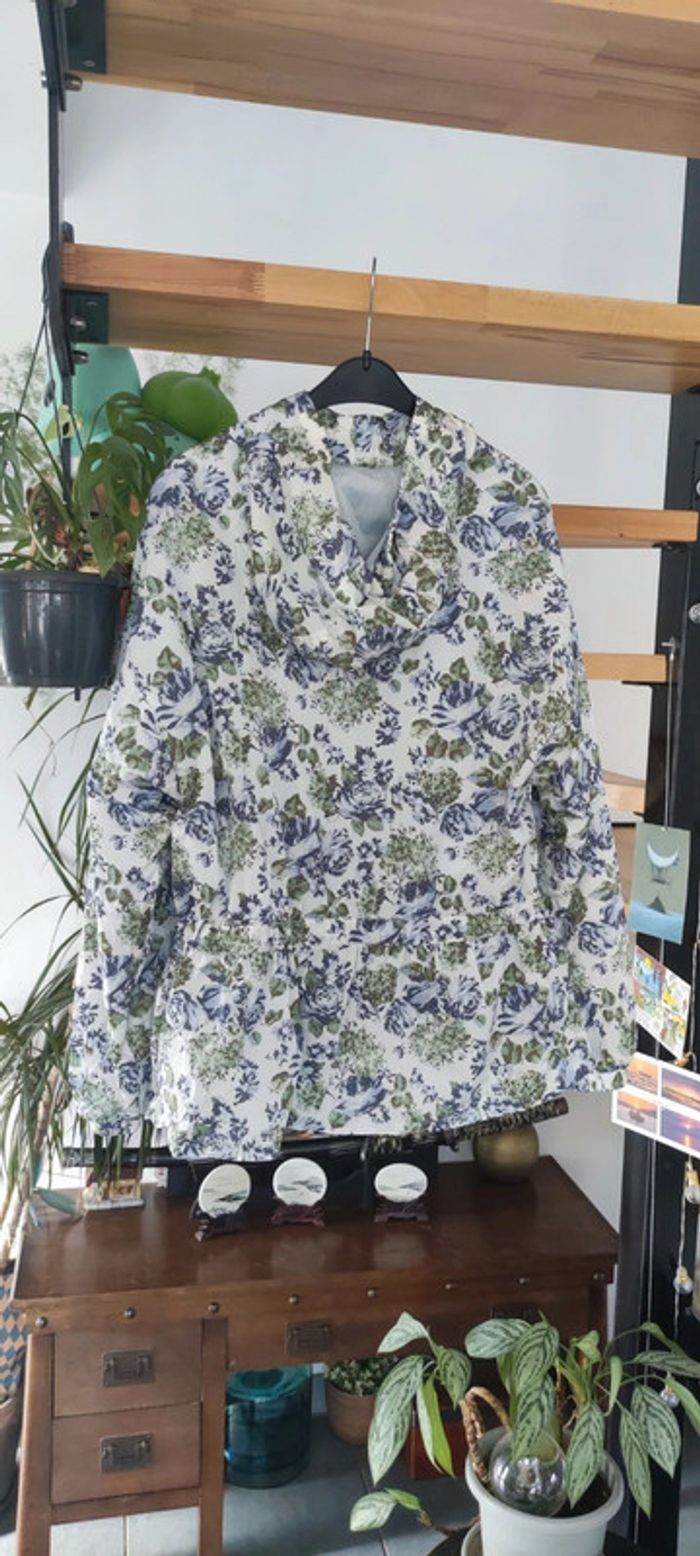 K-way Levi's fleurs - photo numéro 4