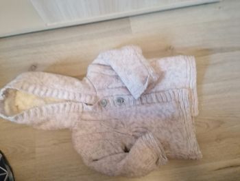 Gilet maille et polaire