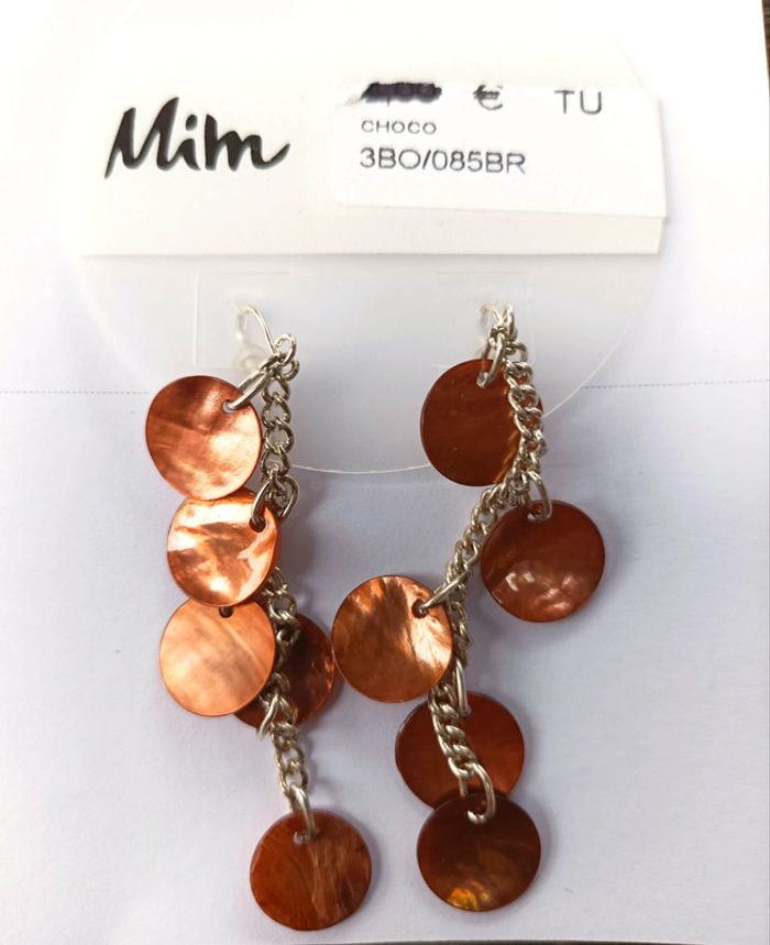 Boucles d'oreilles fantaisies