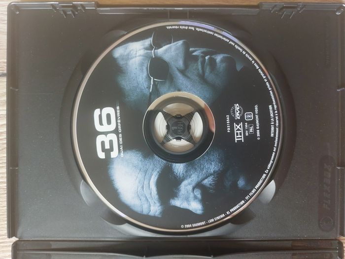 DVD "36 quai des orfèvres Olivier Marchal Daniel Auteuil Gérard Depardieu - photo numéro 8
