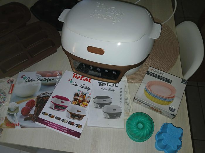 Cake factory + accessoires