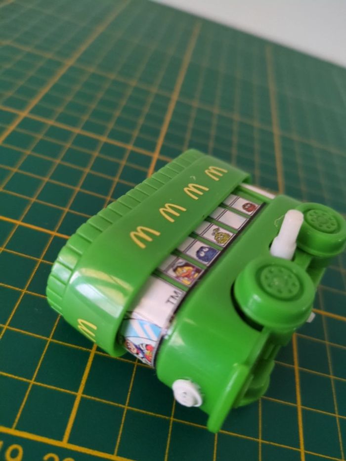 Hamburglar Bus Figurine McDonald's - photo numéro 3