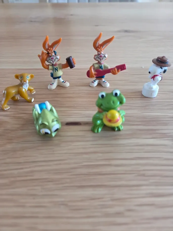 Lot de 6 figurines vintage 🎀