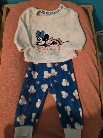 Pyjama Minnie 💤 9 mois