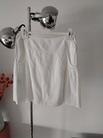 Jupe blanche