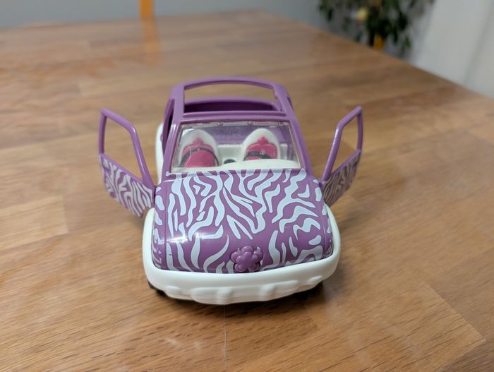 Voiture Polly pocket et sa conductrice - photo numéro 4