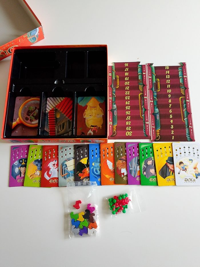 Dixit odtssey libellud complet sans notice - photo numéro 4