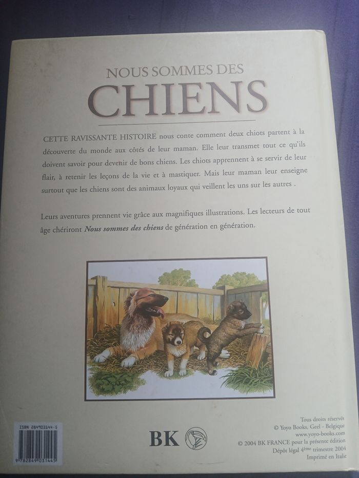 Livre sur les chiens - photo numéro 2