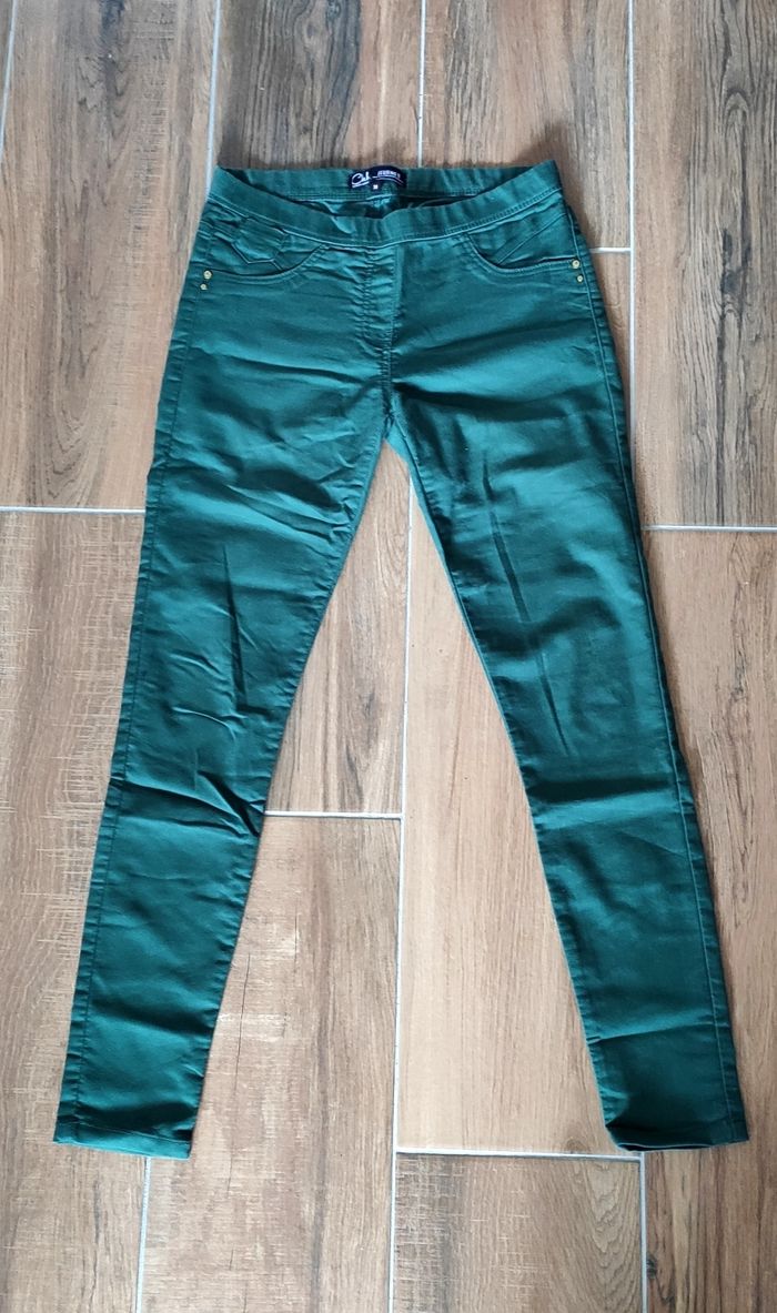 Pantalon vert