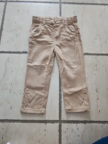 Pantalon chino beige - Tape à l'œil - 24 mois/86 cm