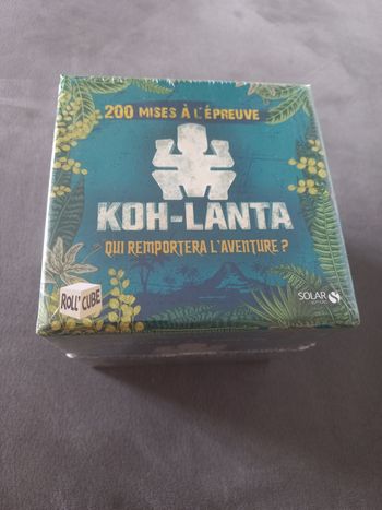 Koh lanta jeu solar 200 énigmes defis