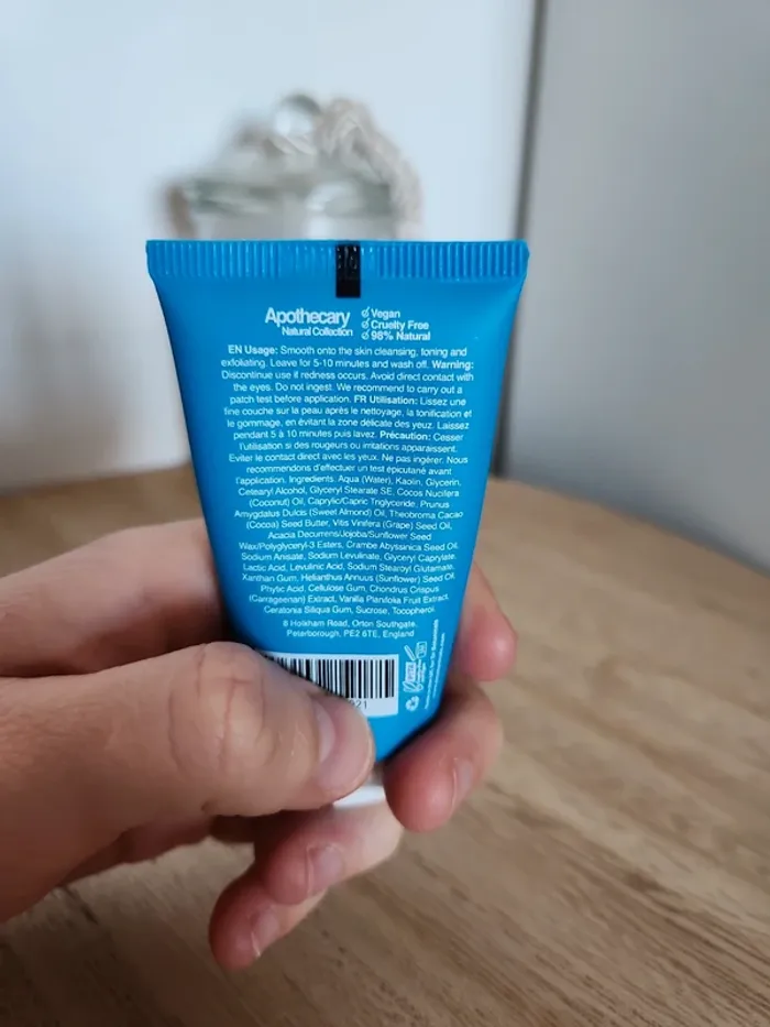 🌺Masque hydratant revitalisant au cacao et noix de coco Dr Botanicals🌺 - photo numéro 3