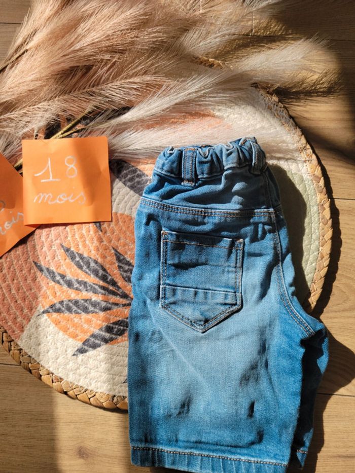 Short jean - photo numéro 3