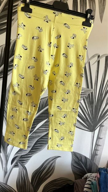 Legging jaune