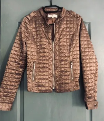 Blouson matelassé femme