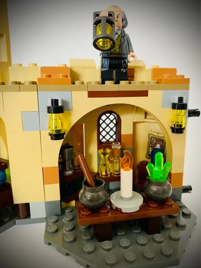 LEGO Harry Potter 75953 - Le Saule Cogneur du Château de Pouldard - Complet avec Notice - photo numéro 17