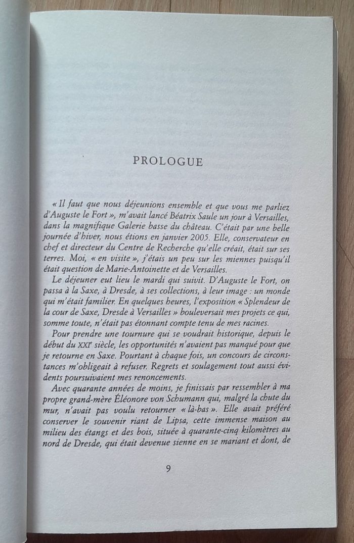 Patricia Bouchenot-Déchin - Le roman de la Saxe - photo numéro 5