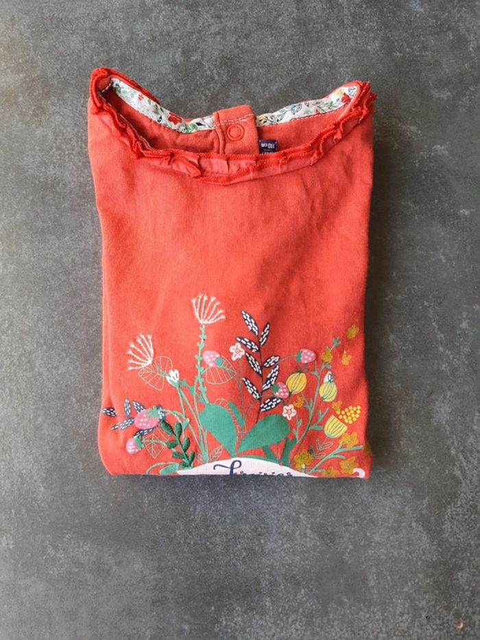 T shirt manches longues SGM taille 5ans - photo numéro 5