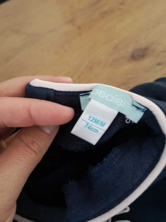 Ensemble 12 mois Okaidi chat - photo numéro 2