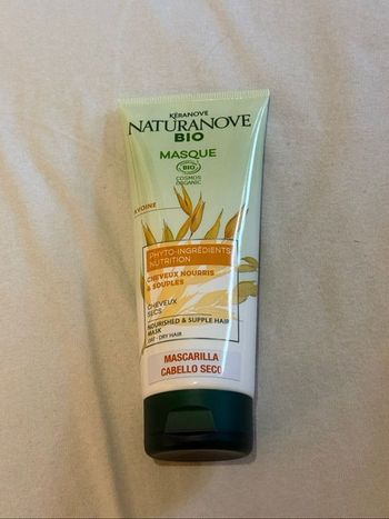 Masque cheveux Naturanove Keranove bio