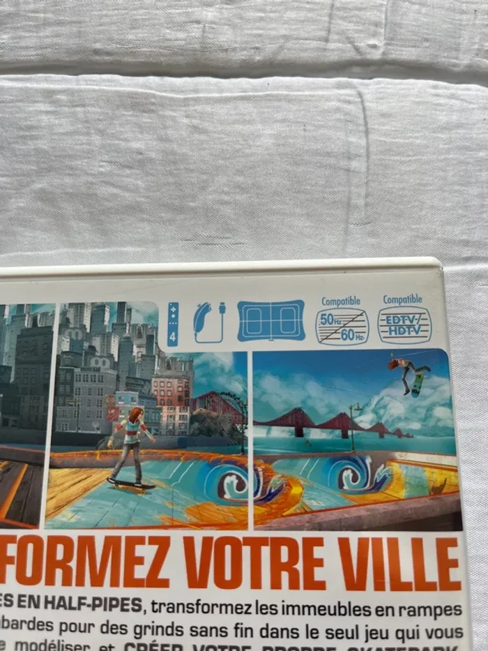 Jeu shaunwhite Wii - photo numéro 4
