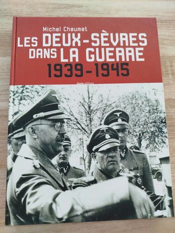 Livre les Deux-Sèvres dans la guerre