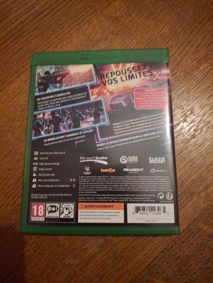 Jeu xbox one crackdown 3 - photo numéro 2