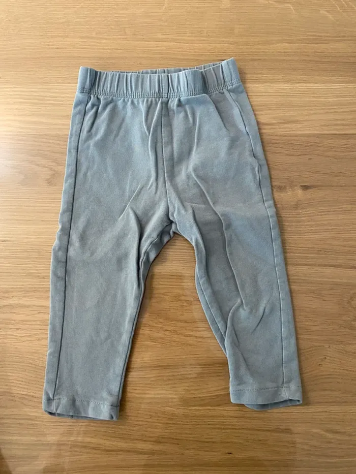 Lot 2 leggings Gemo 18 mois - photo numéro 2