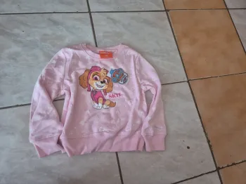 Pull pat patrouille Skye 3-4 ans (98/104 cm)