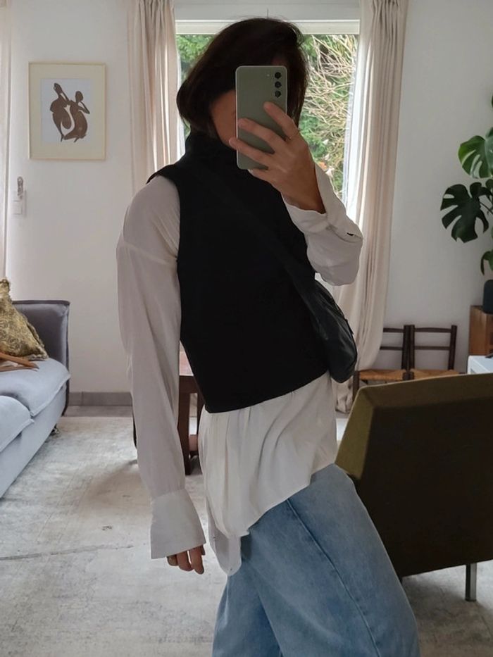 Blouse blanche longue - photo numéro 5